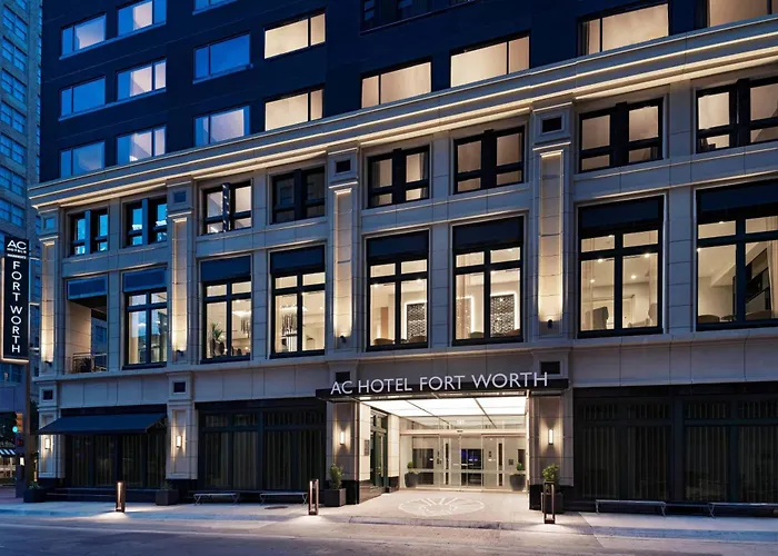 Hotel Ac Worth Downtown Fort Worth