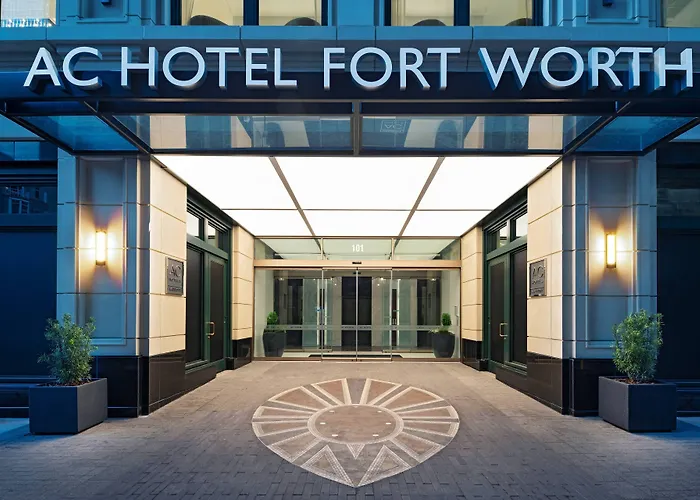 Ac Worth Downtown Hotel Fort Worth